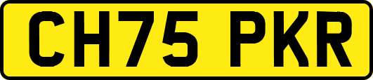 CH75PKR