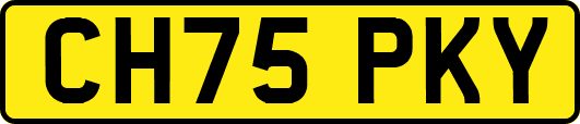 CH75PKY
