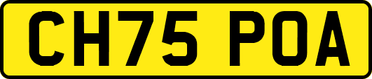 CH75POA