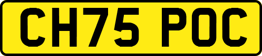 CH75POC