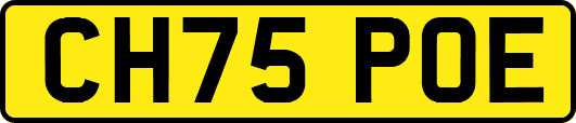 CH75POE