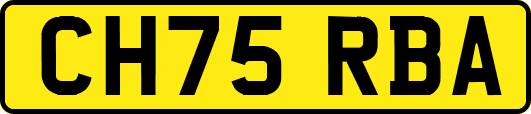 CH75RBA