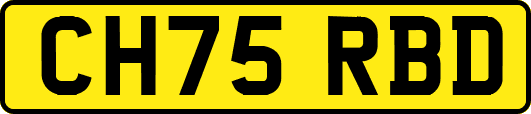 CH75RBD