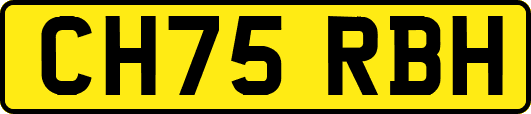 CH75RBH