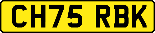 CH75RBK
