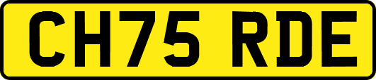 CH75RDE