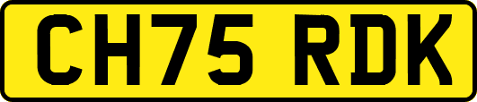 CH75RDK
