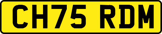 CH75RDM