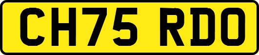 CH75RDO