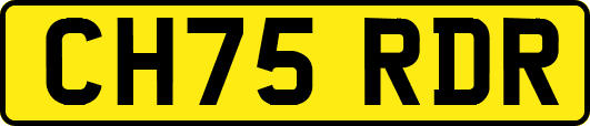 CH75RDR
