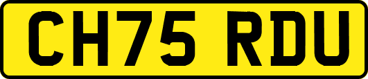 CH75RDU