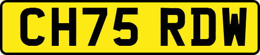 CH75RDW