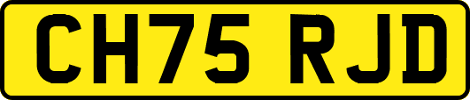 CH75RJD