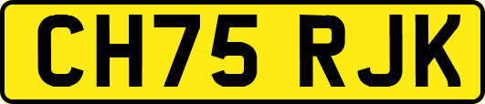 CH75RJK