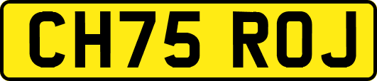 CH75ROJ