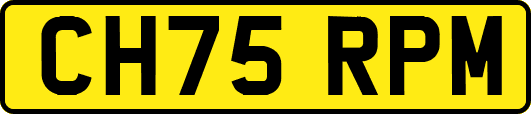 CH75RPM