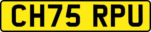 CH75RPU