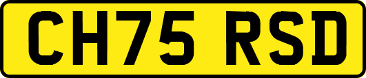 CH75RSD