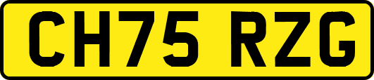 CH75RZG