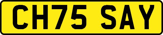 CH75SAY