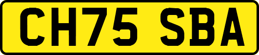 CH75SBA