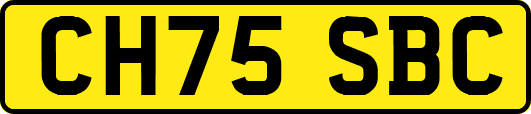 CH75SBC