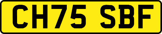 CH75SBF