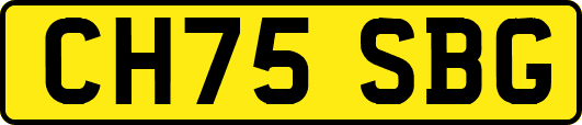 CH75SBG