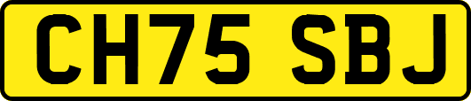 CH75SBJ