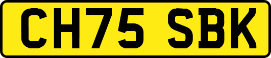 CH75SBK