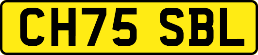 CH75SBL