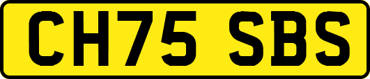 CH75SBS
