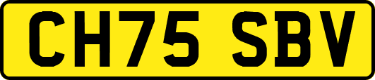 CH75SBV