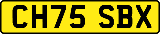 CH75SBX