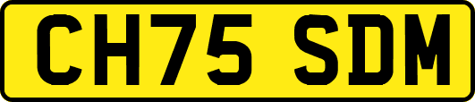 CH75SDM