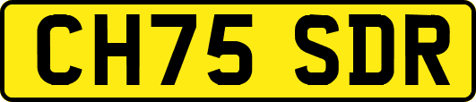 CH75SDR