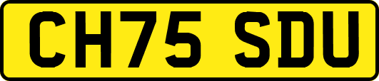 CH75SDU