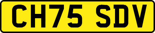 CH75SDV