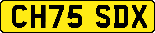 CH75SDX