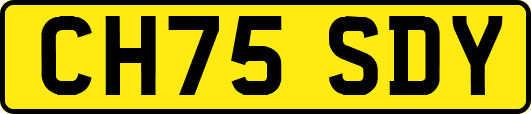 CH75SDY