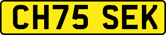 CH75SEK