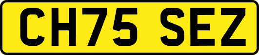 CH75SEZ
