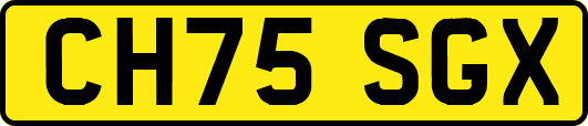 CH75SGX