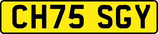 CH75SGY