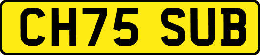 CH75SUB