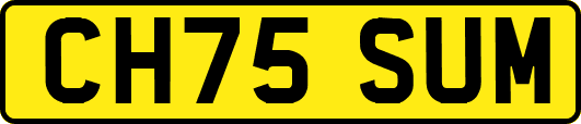 CH75SUM