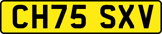 CH75SXV