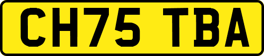 CH75TBA