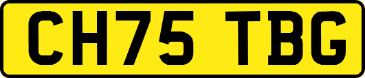CH75TBG
