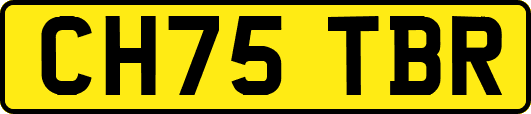 CH75TBR